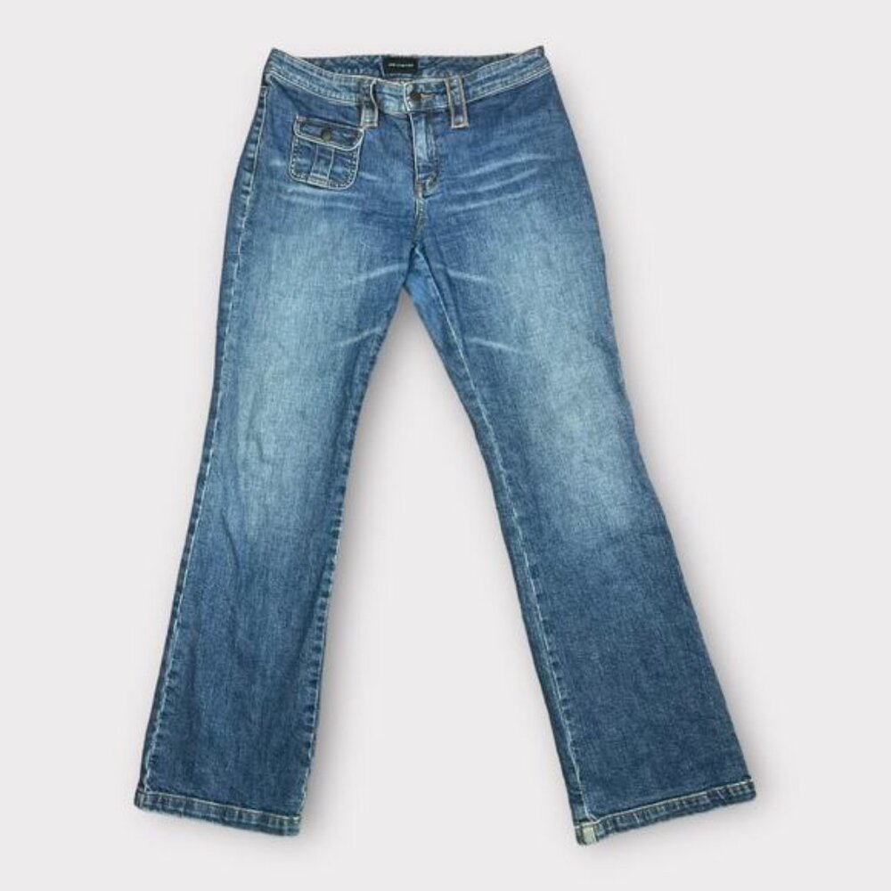 The Limited | Vintage Y2K Bootcut Nautical Jeans | 6